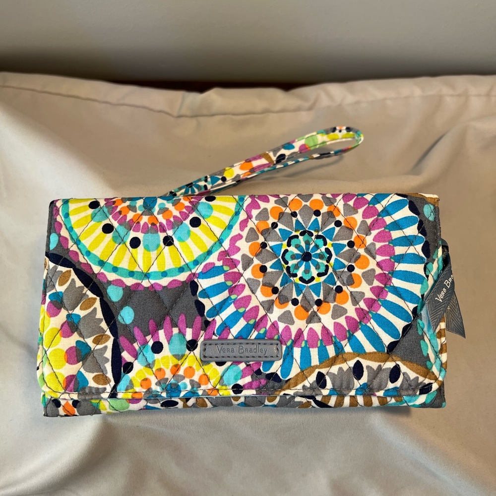 NEW Vera Bradley Multicolor Crossbody Bag